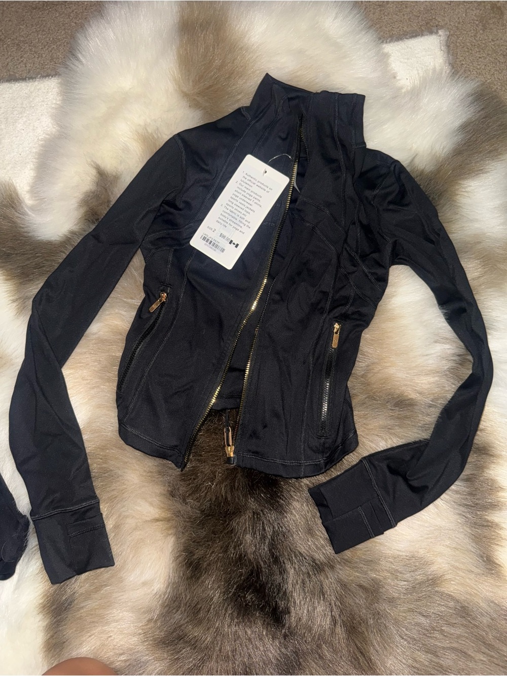 NWT lululemon define jacket and leggings set